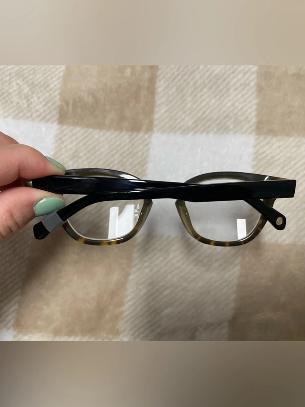 Eyebobs Waylaid 2231-05 Black & Tortoiseshell Round Frame Glasses